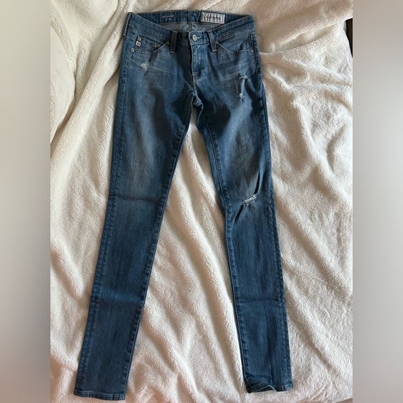 AG The Legging Super Skinny Jean 25R - Picture 10 of 16